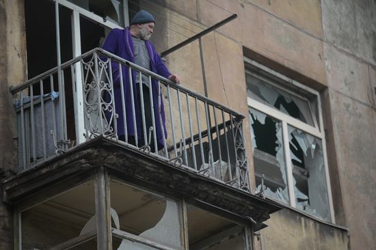 DPR LPR Russia Ukraine Military Operation 