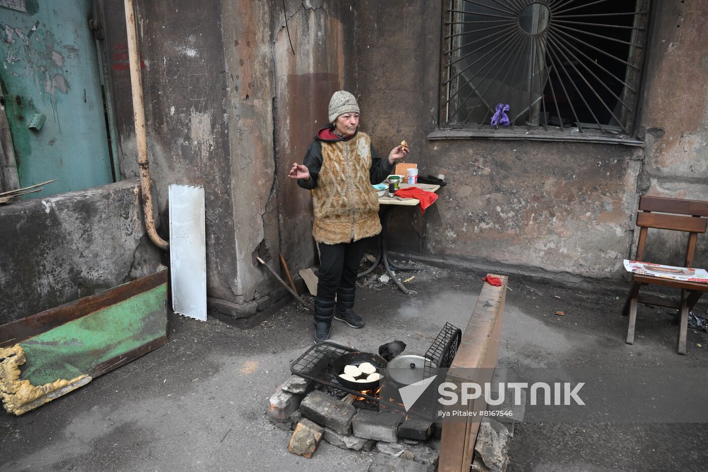DPR LPR Russia Ukraine Military Operation 
