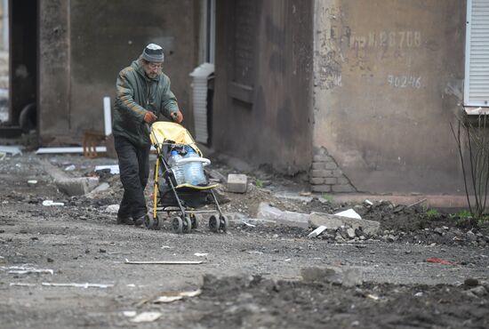 DPR LPR Russia Ukraine Military Operation 
