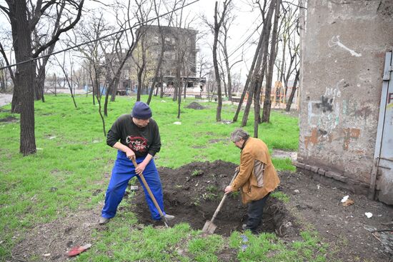 DPR LPR Russia Ukraine Military Operation 