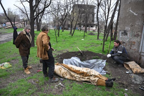 DPR LPR Russia Ukraine Military Operation 
