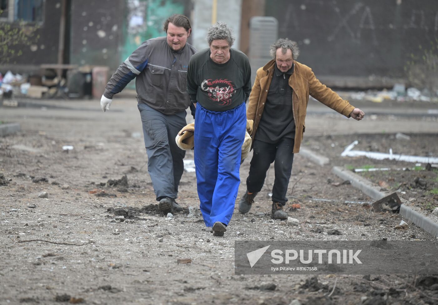 DPR LPR Russia Ukraine Military Operation 