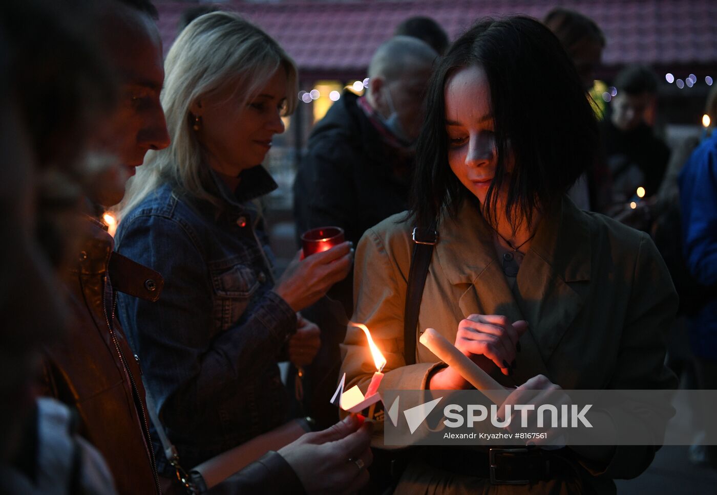 Russia Catholic Easter
