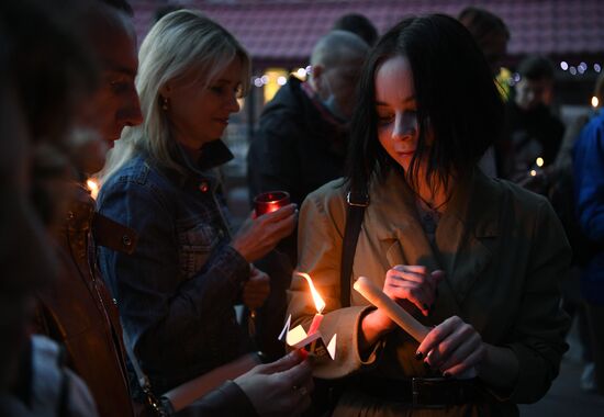 Russia Catholic Easter
