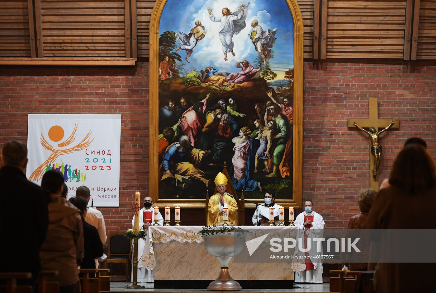 Russia Catholic Easter