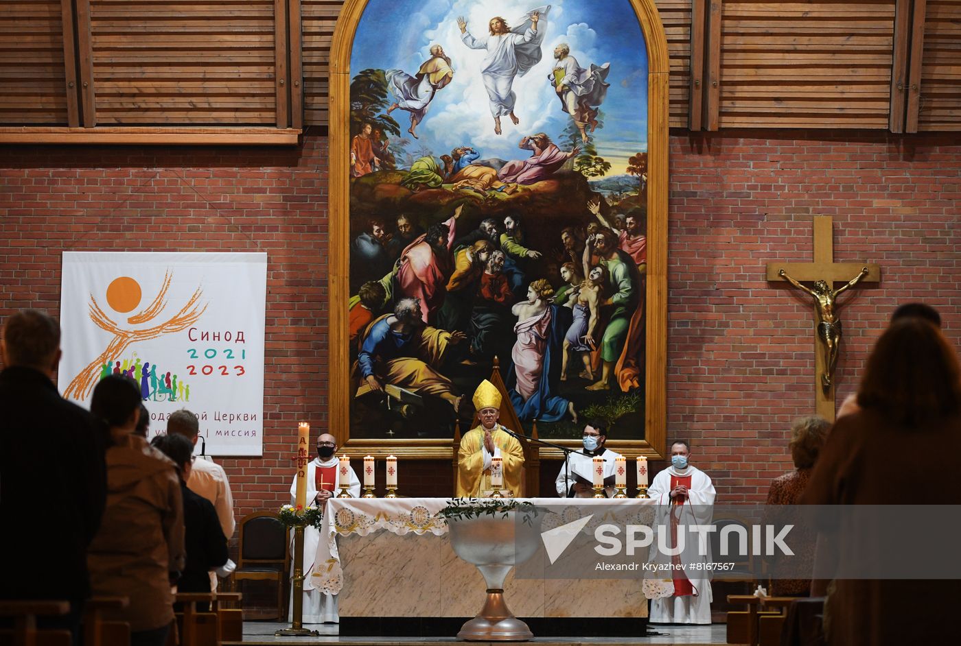 Russia Catholic Easter
