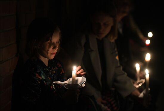 Russia Catholic Easter