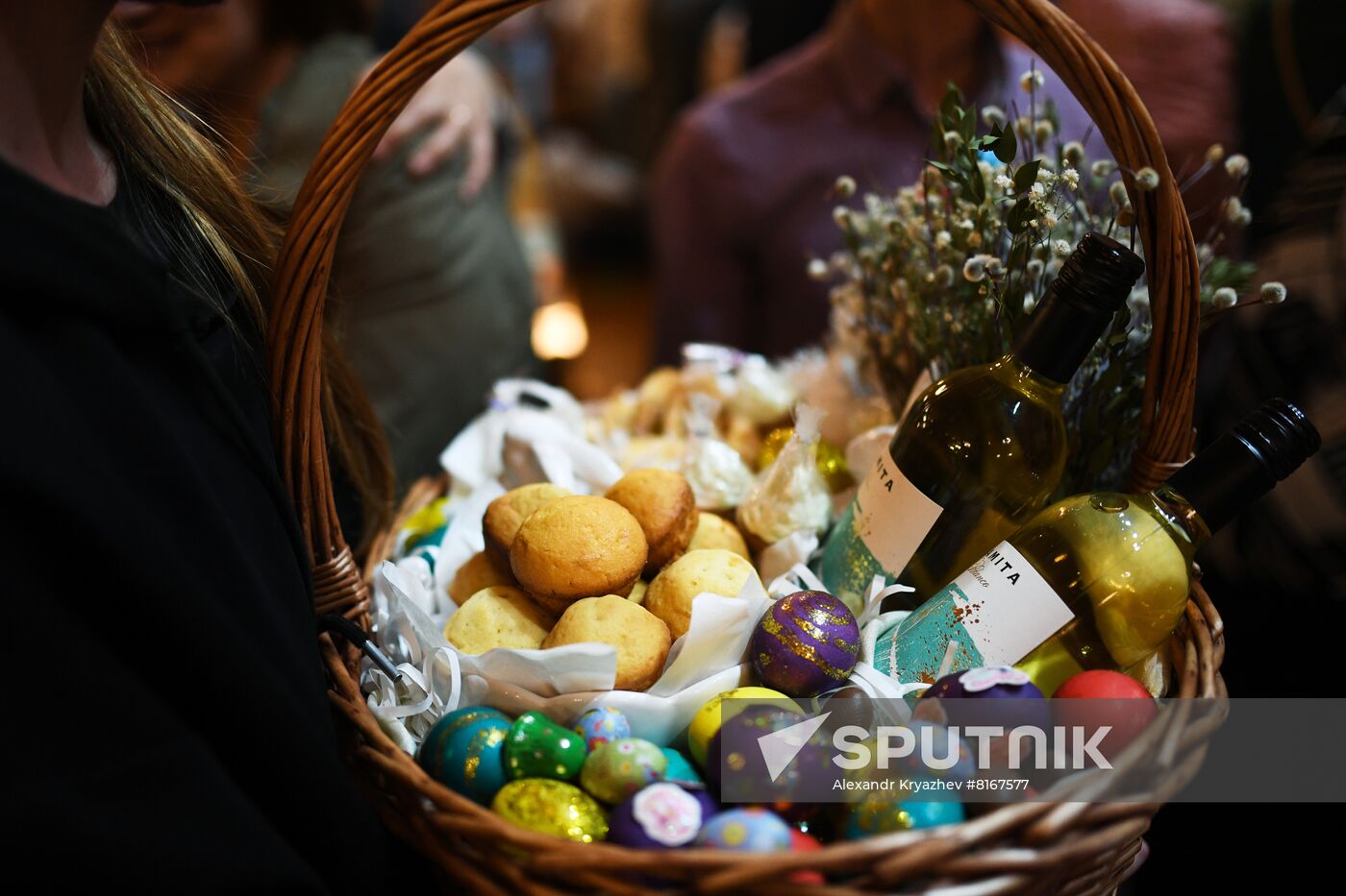 Russia Catholic Easter