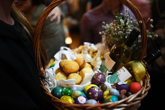 Russia Catholic Easter