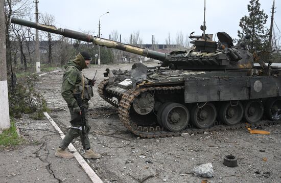 DPR LPR Russia Ukraine Military Operation 