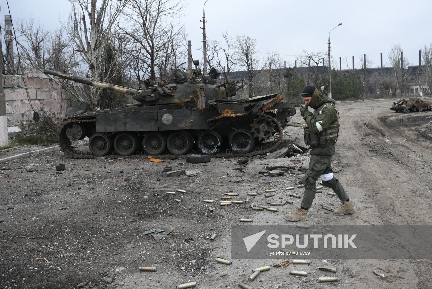 DPR LPR Russia Ukraine Military Operation 