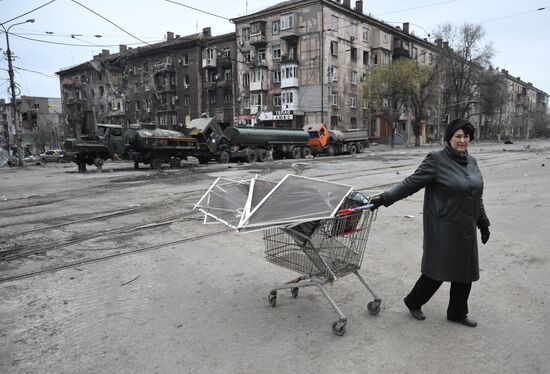 DPR LPR Russia Ukraine Military Operation 