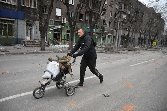 DPR LPR Russia Ukraine Military Operation 