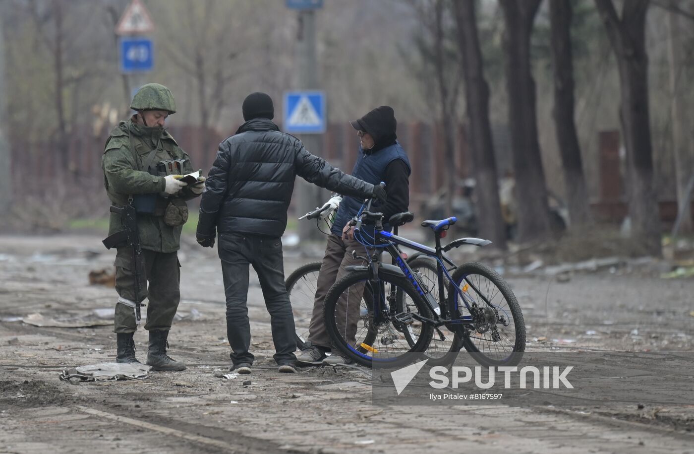 DPR LPR Russia Ukraine Military Operation
