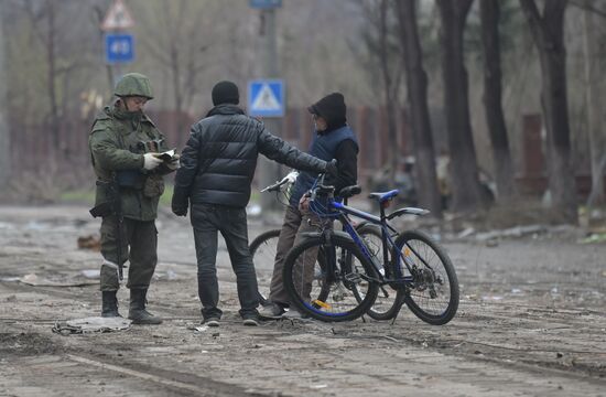 DPR LPR Russia Ukraine Military Operation 