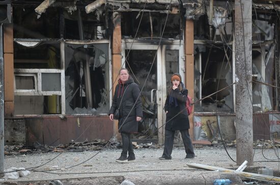 DPR LPR Russia Ukraine Military Operation 