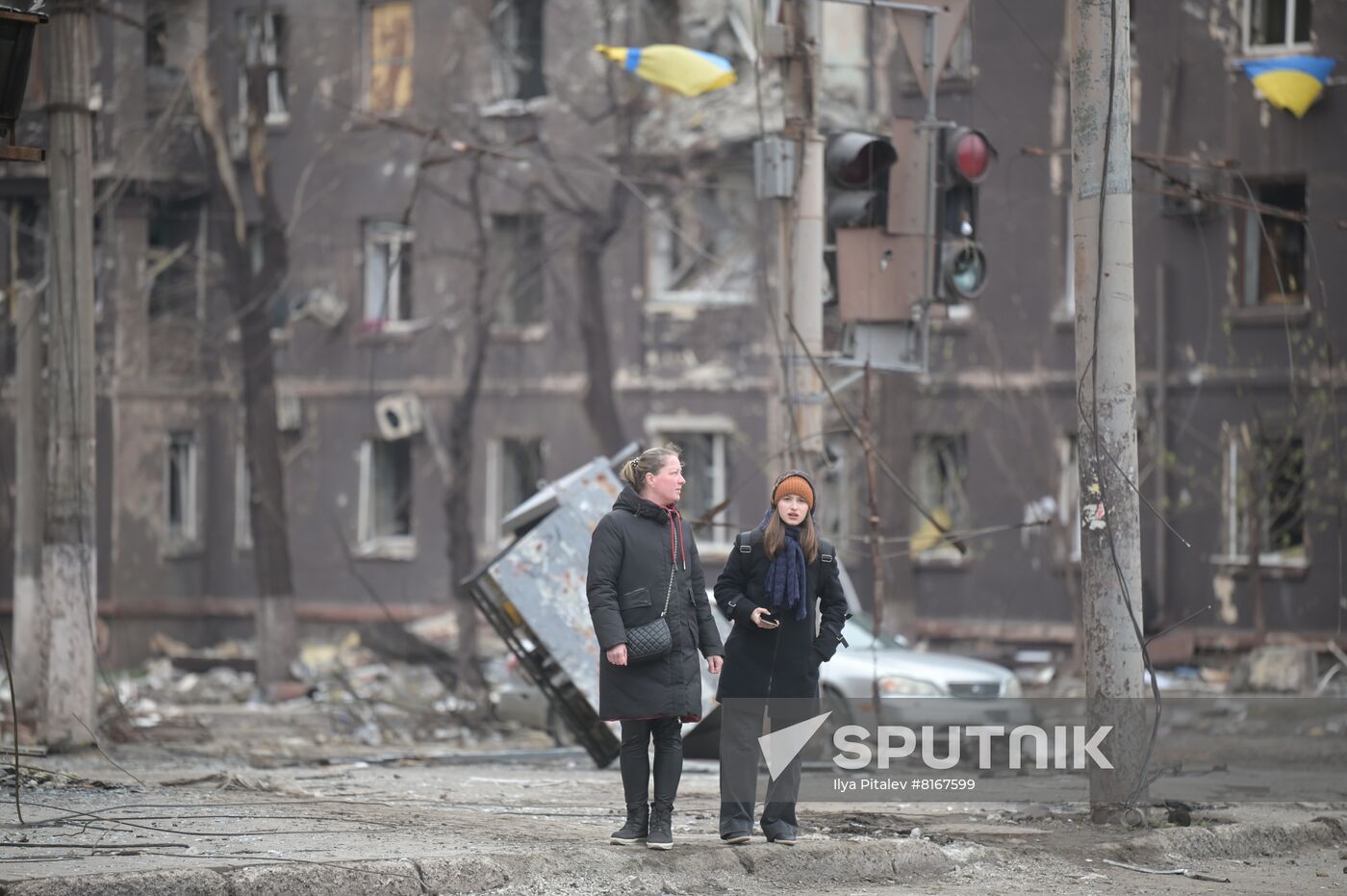 DPR LPR Russia Ukraine Military Operation