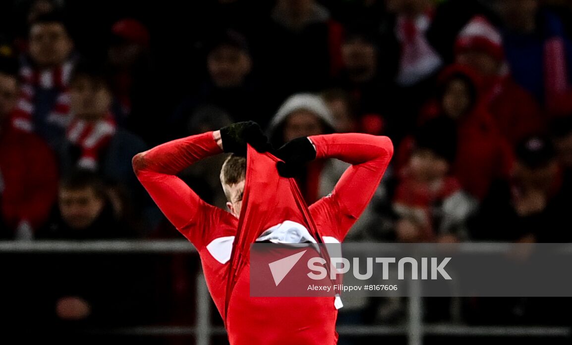 Russia Soccer Premier-League Spartak - Rubin