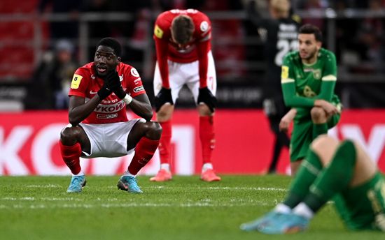 Russia Soccer Premier-League Spartak - Rubin