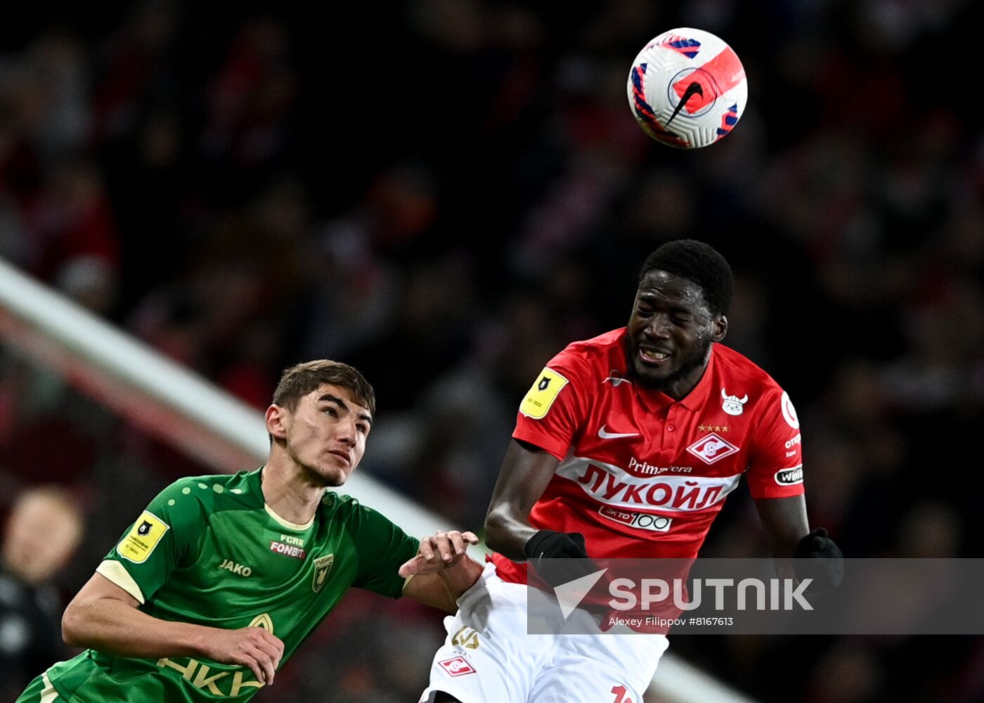 Russia Soccer Premier-League Spartak - Rubin