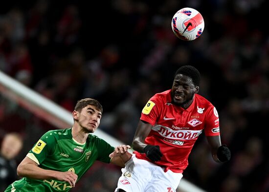Russia Soccer Premier-League Spartak - Rubin