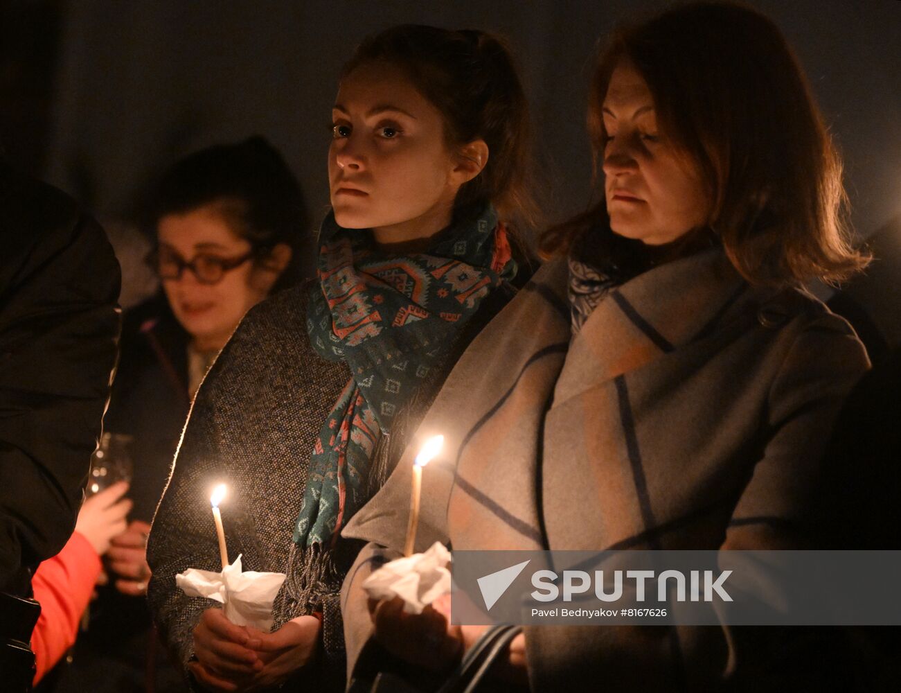 Russia Catholic Easter