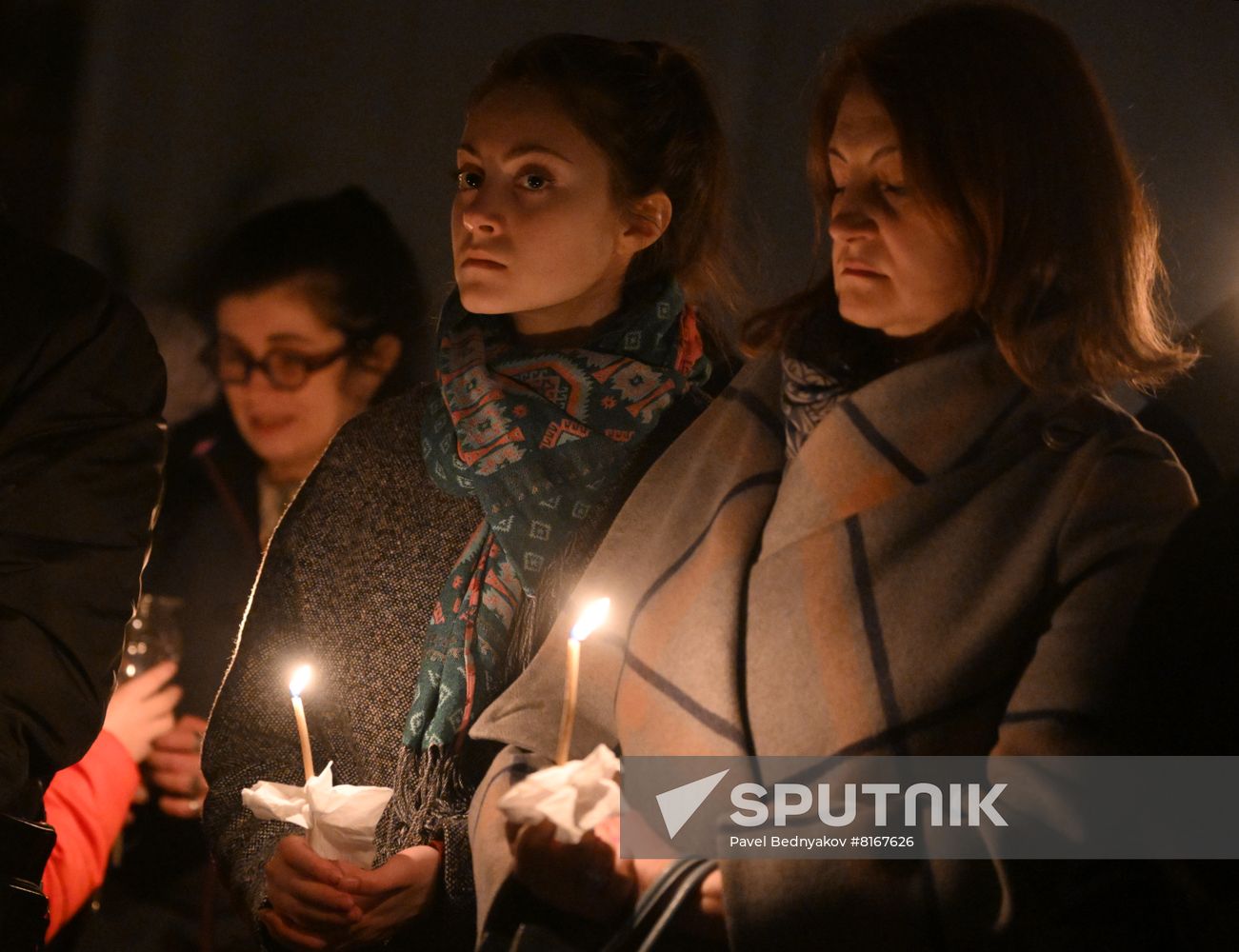 Russia Catholic Easter