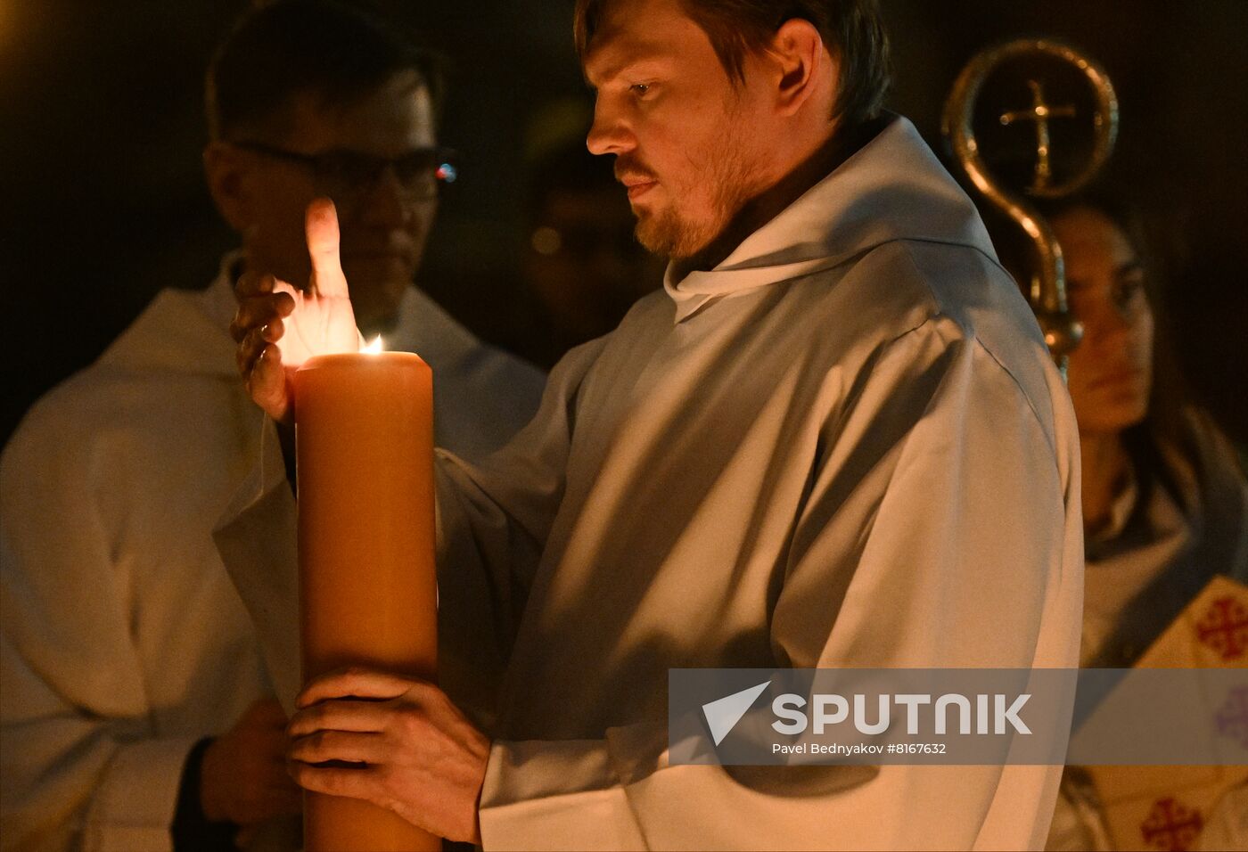 Russia Catholic Easter