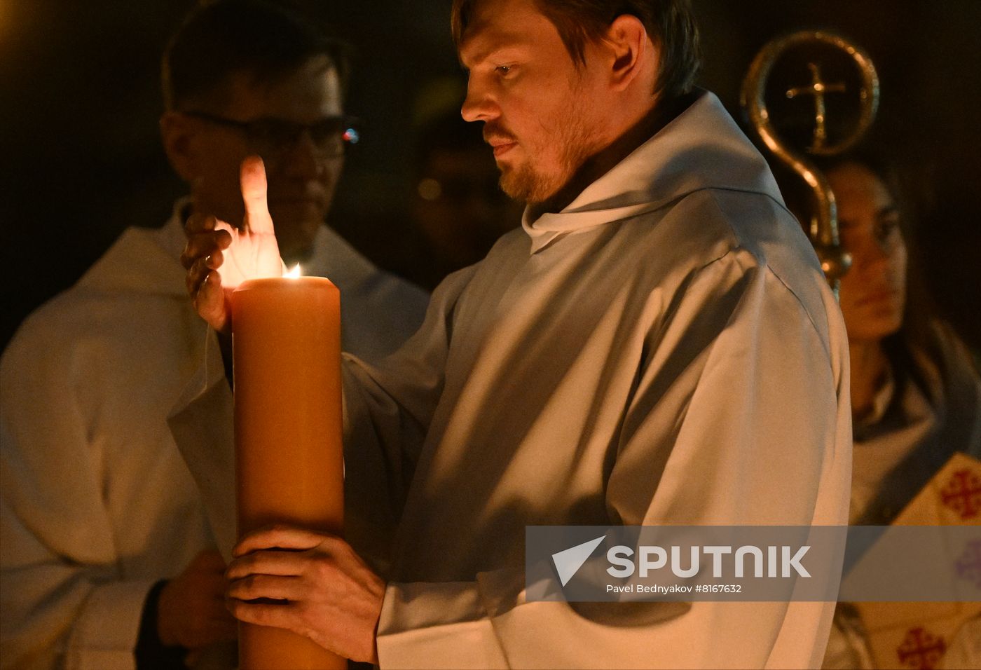 Russia Catholic Easter