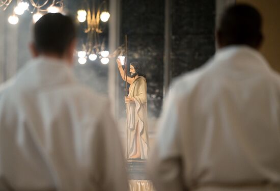 Russia Catholic Easter