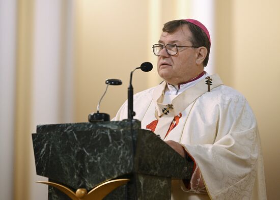 Russia Catholic Easter