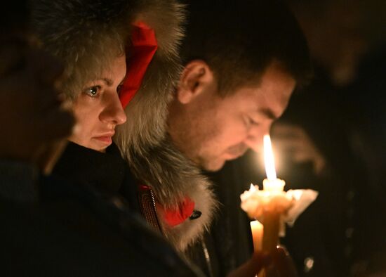 Russia Catholic Easter