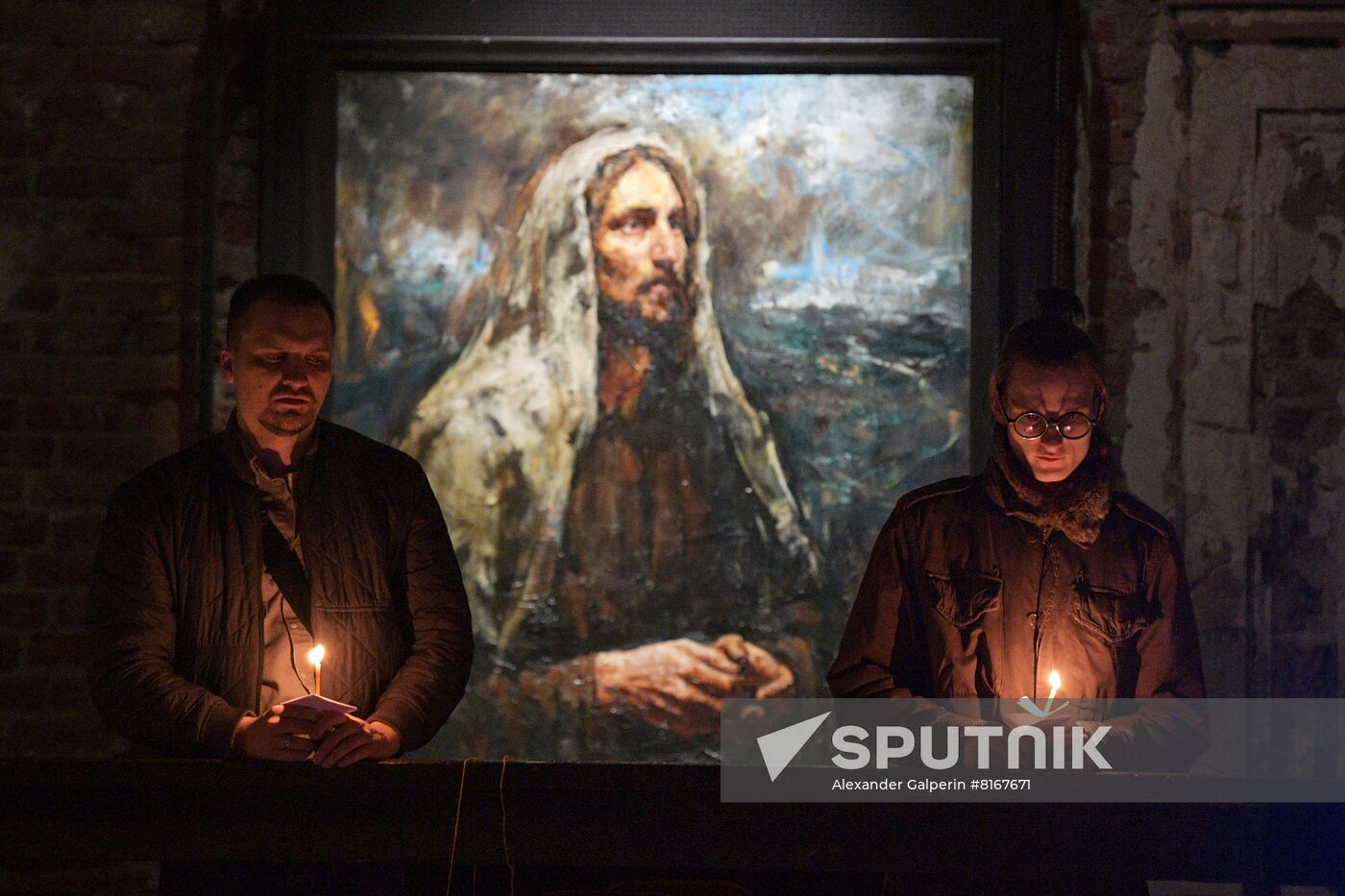 Russia Catholic Easter
