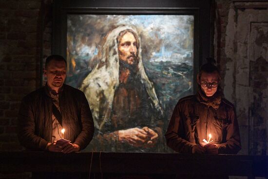 Russia Catholic Easter
