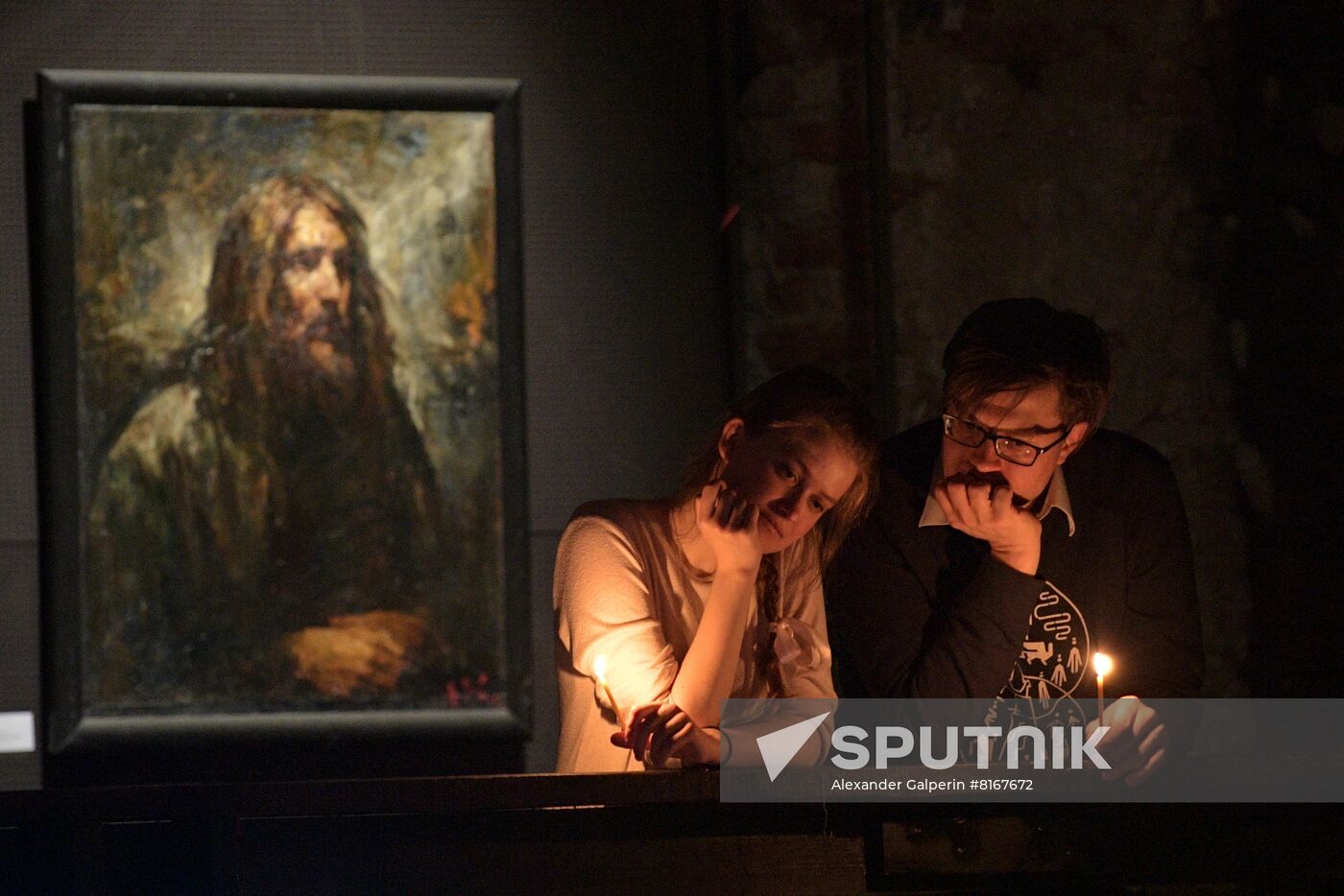 Russia Catholic Easter