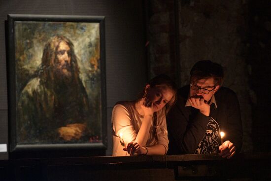 Russia Catholic Easter