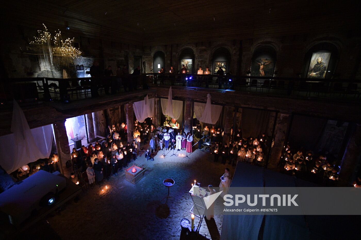 Russia Catholic Easter