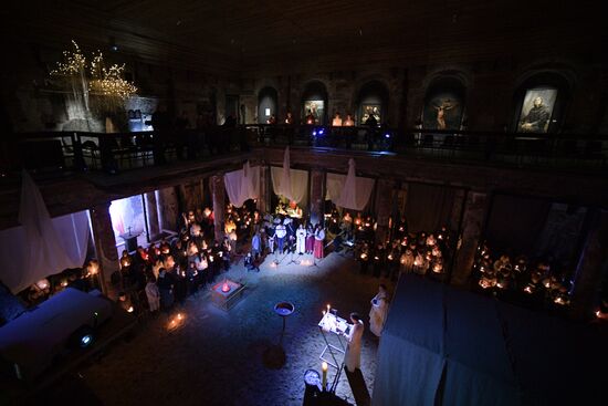 Russia Catholic Easter