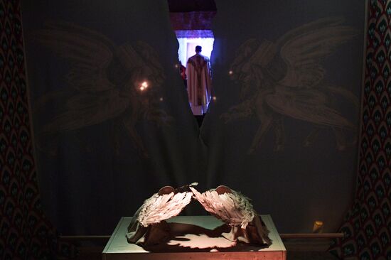 Russia Catholic Easter