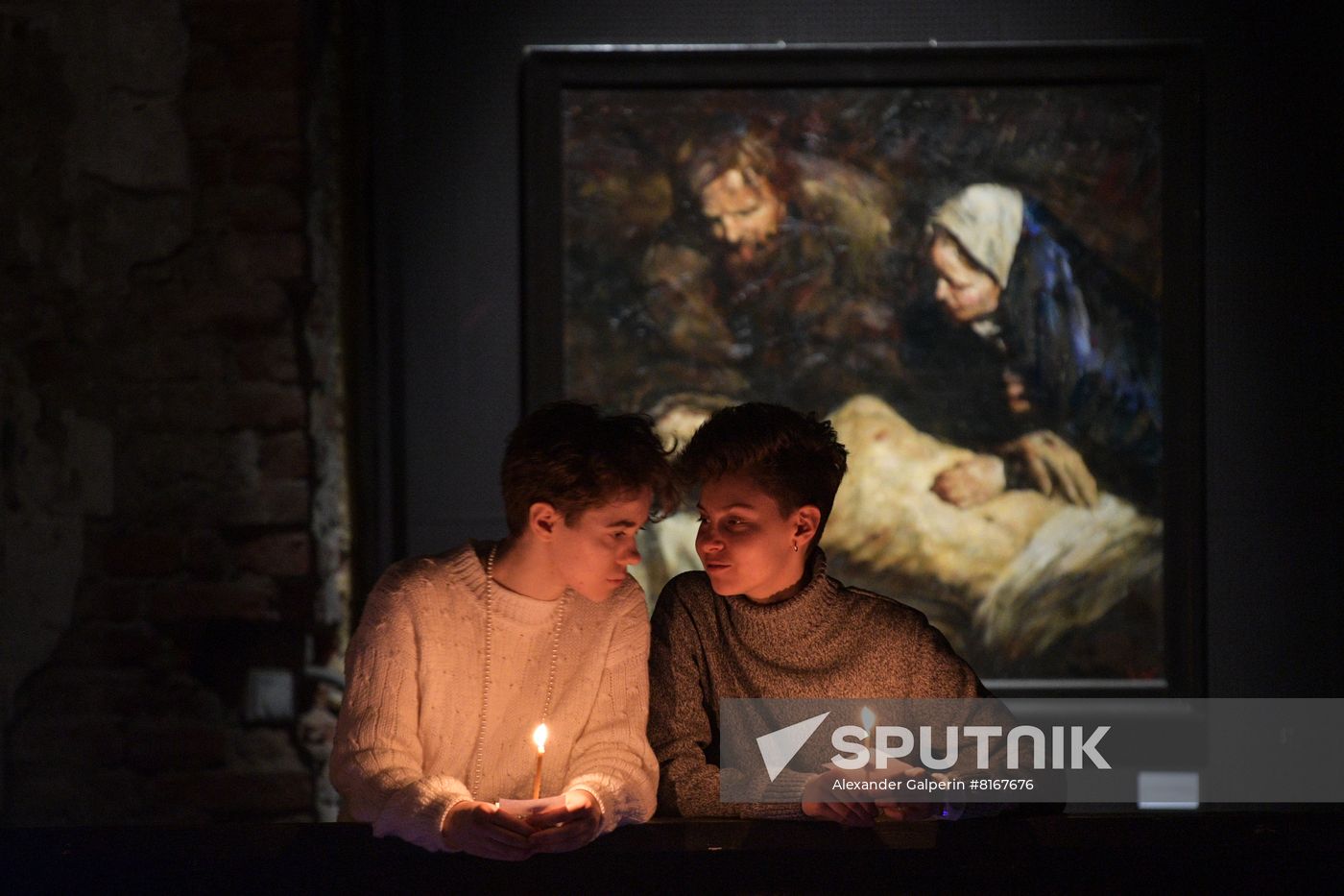 Russia Catholic Easter