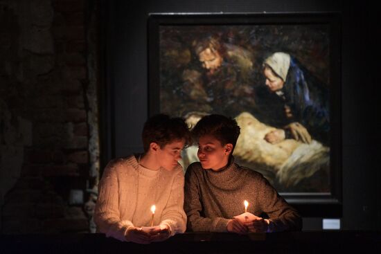 Russia Catholic Easter