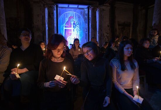 Russia Catholic Easter