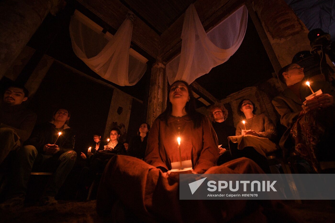Russia Catholic Easter