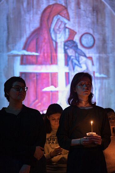 Russia Catholic Easter