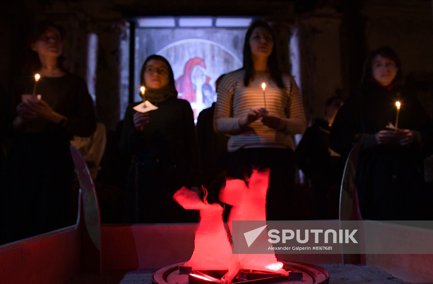 Russia Catholic Easter
