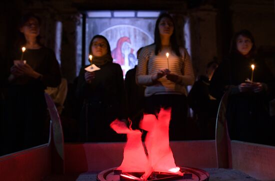 Russia Catholic Easter