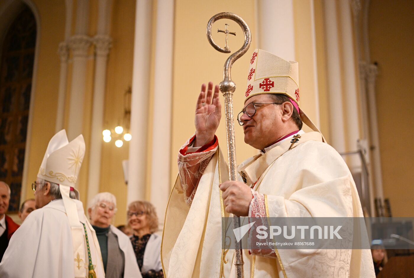 Russia Catholic Easter