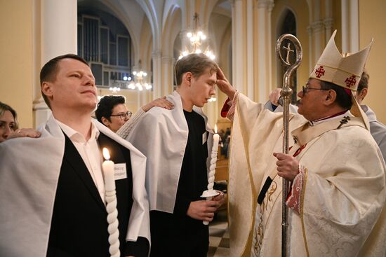Russia Catholic Easter