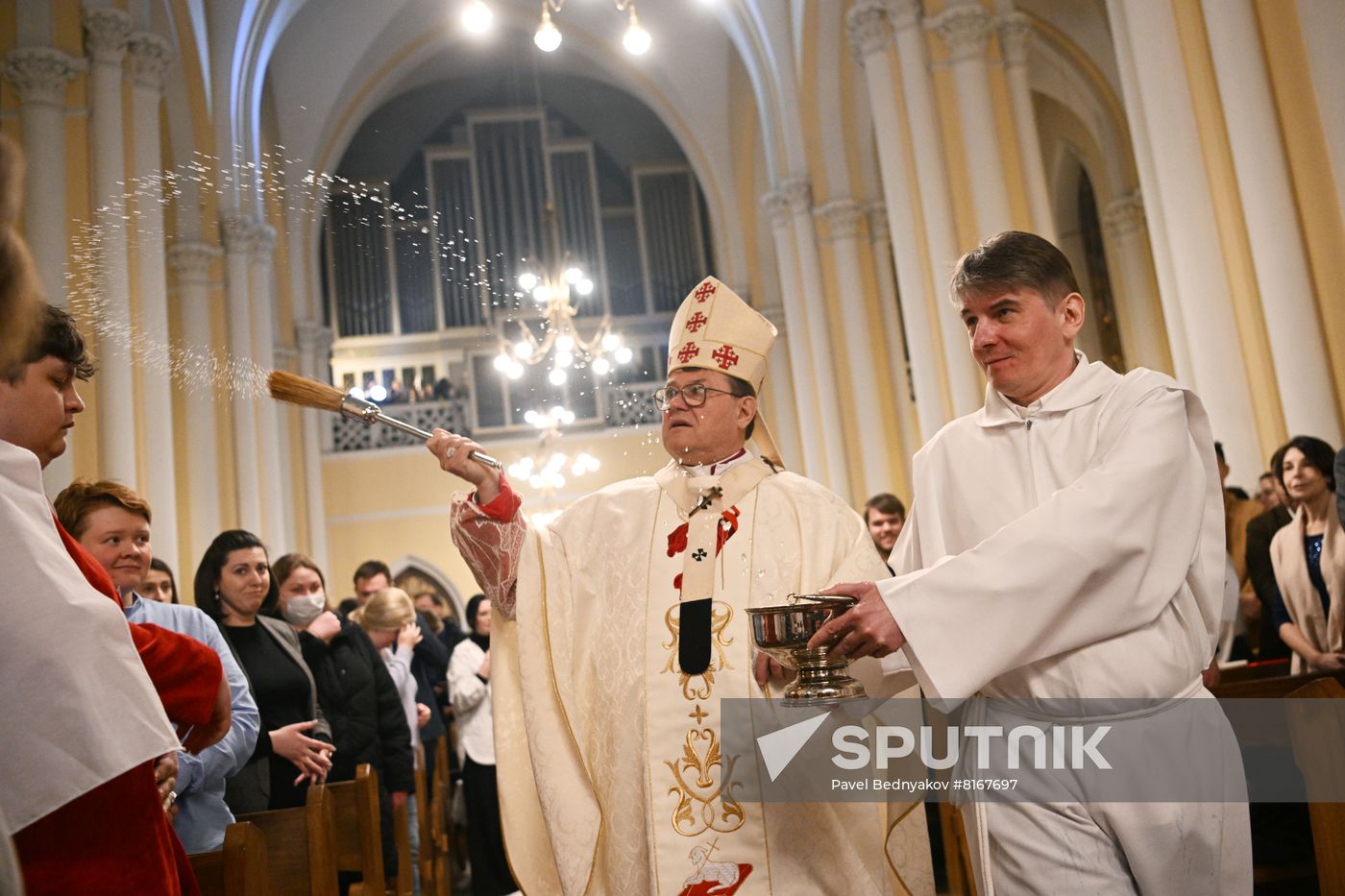 Russia Catholic Easter