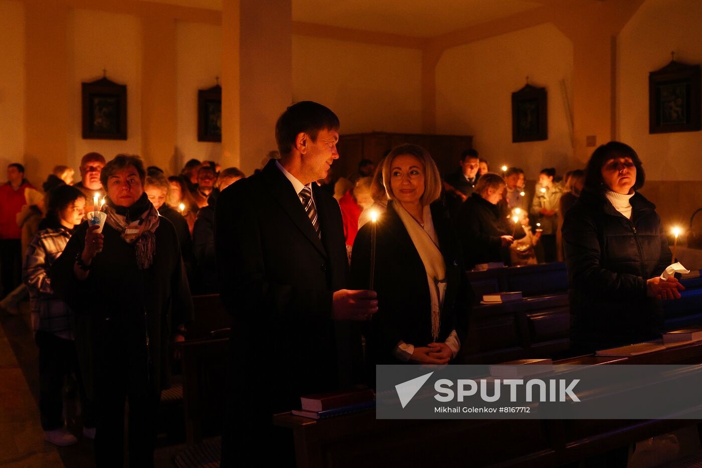 Russia Catholic Easter